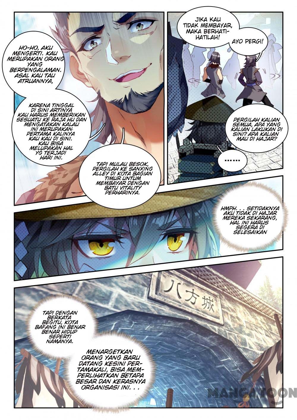 The Great Deity Chapter 16 Gambar 7